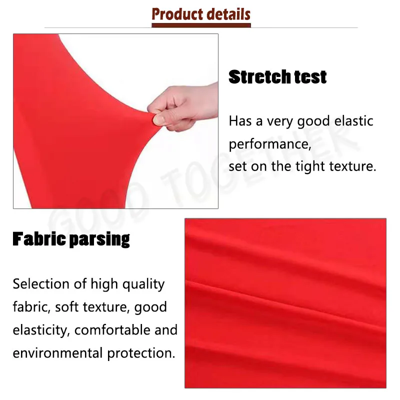 10 шт. тканевые чехлы на стулья для свадьбы банкета отеля обеденной вечеринки