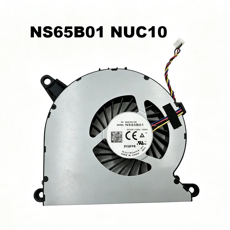 Вентилятор охлаждения процессора для Intel NUC6 KSB0605HB NUC8 NUC10 NS65B01, мини-ПК, 4-контактный PWM. (art.: 3920dce06f131) - 3920dce06f131
