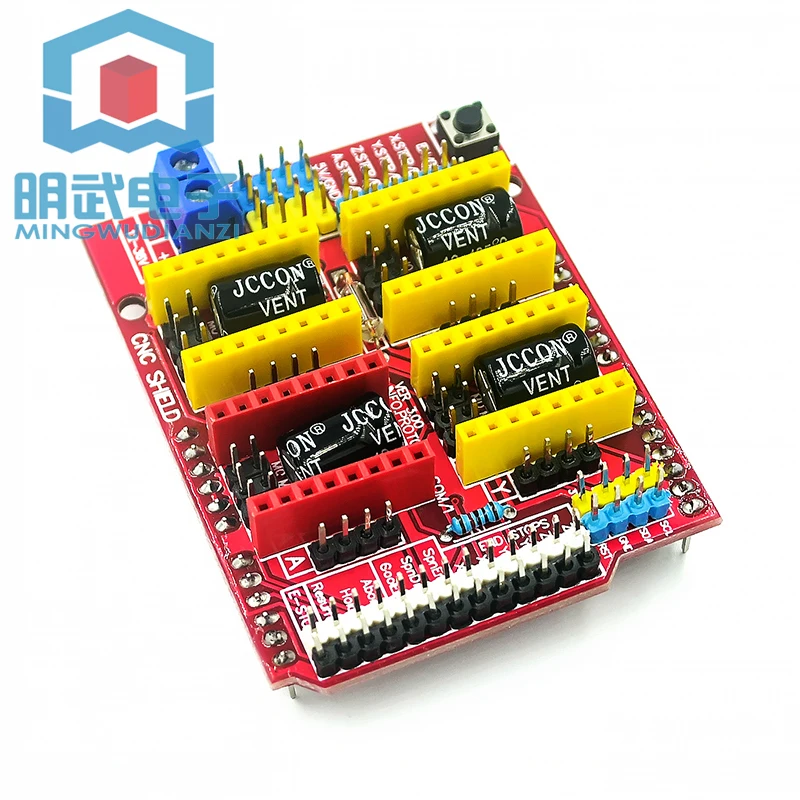 Новая плата расширения для гравировального станка с ЧПУ shield v3 драйвера