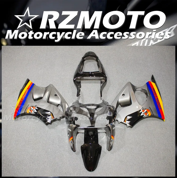 

Новый комплект обтекателей для мотоцикла ABS, подходит для Kawasaki Ninja ZX-6R ZX6R 636 2000 2001 00 01 02, кузов серого цвета