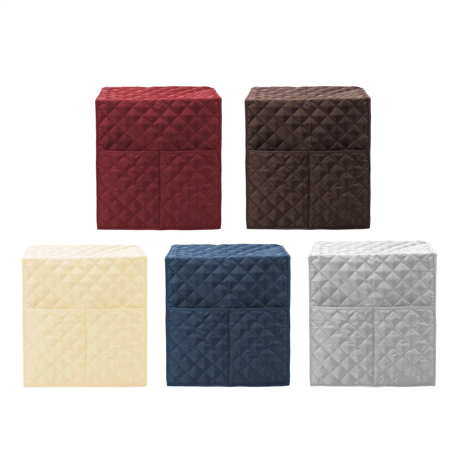 

Espresso Machine Quilted Protective Cover Dust Cover Dust Protection Waterproof Coffee Machine Cover for Coffee Shop Restaurant