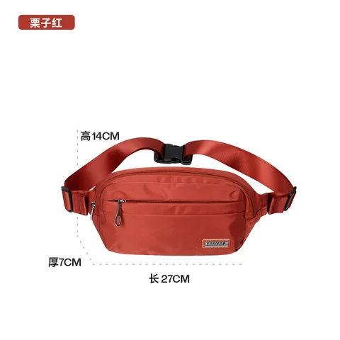 EPOL женская спортивная поясная сумка через плечо, мини-рюкзак из ткани Оксфорд, сумка для телефона для бега 2800-23