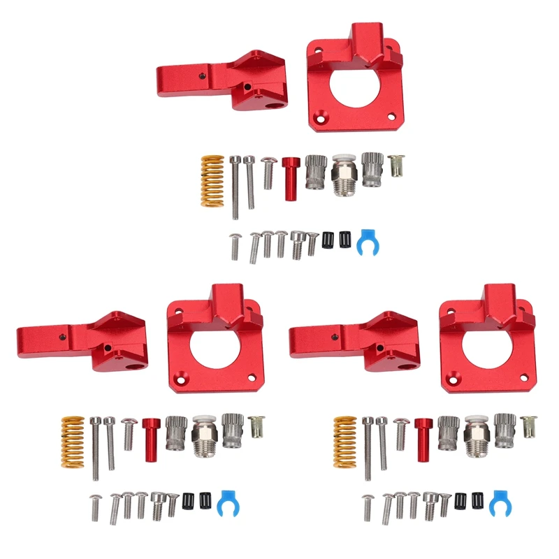 

Комплект экструдера 3X Cr10 Pro для Cr10s Pro Reprap Prusa I3 1,75 мм