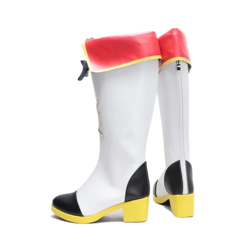 Айкацу Звезды! Four Star Academy Yozora Kasumi Hakucho Hime S4 Ver Косплей Костюм Обувь