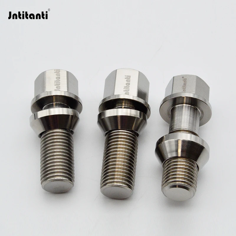 

car parts Gr5 titanium wheel bolt for Volvo