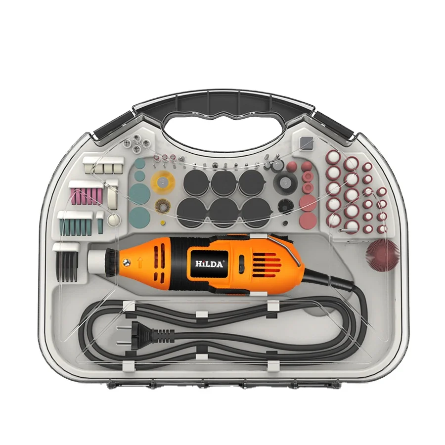 

HILDA Drill Grinder Engraver Pen Grinder Mini Drill Rotary Tool Grinding Machine Accessories For Dremel