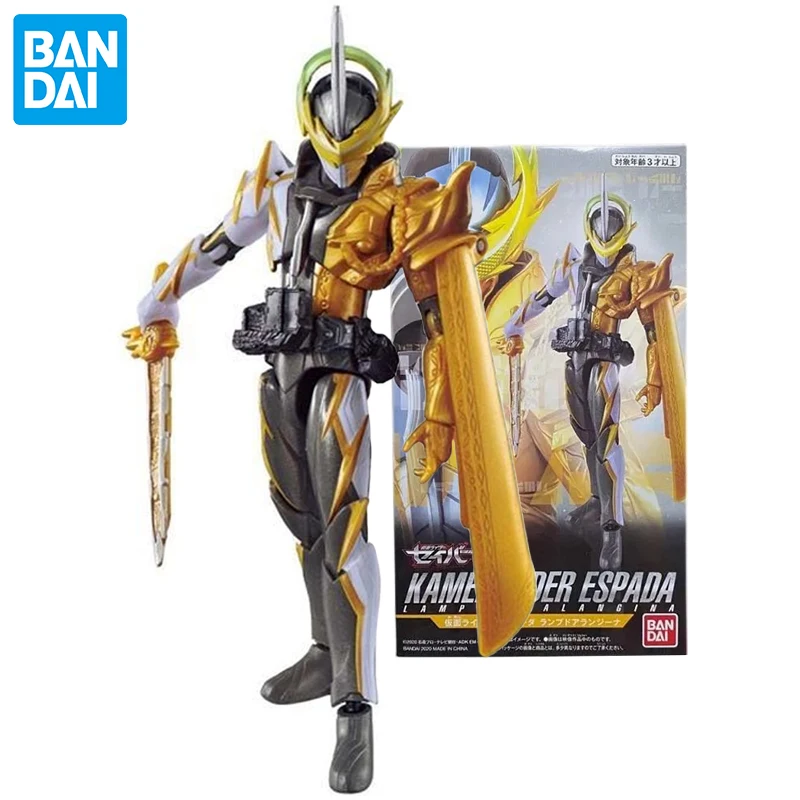 

Bandai Kamen Rider Saber RKF Aladdin Divine Lamp Sword Raimeiken Ikazuchi Model Anime Action Figure Toys Children's Gifts