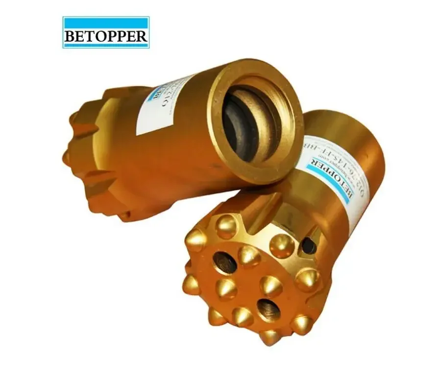 Кнопочная насадка Atlas Copco T45 высшего качества для сверления длинных отверстий