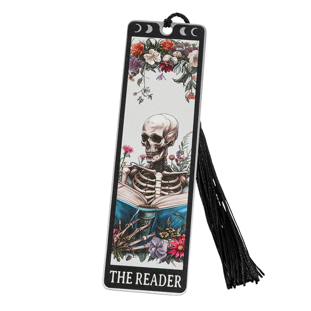 Готическая закладка для книги из нержавеющей стали  Col