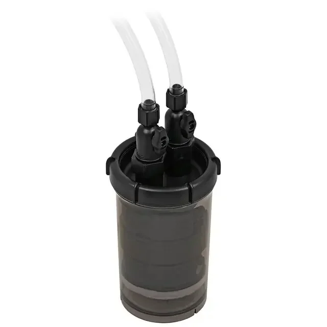 ISTA Черный регулируемый внешний аквариумный фильтр без насоса для аквариума и