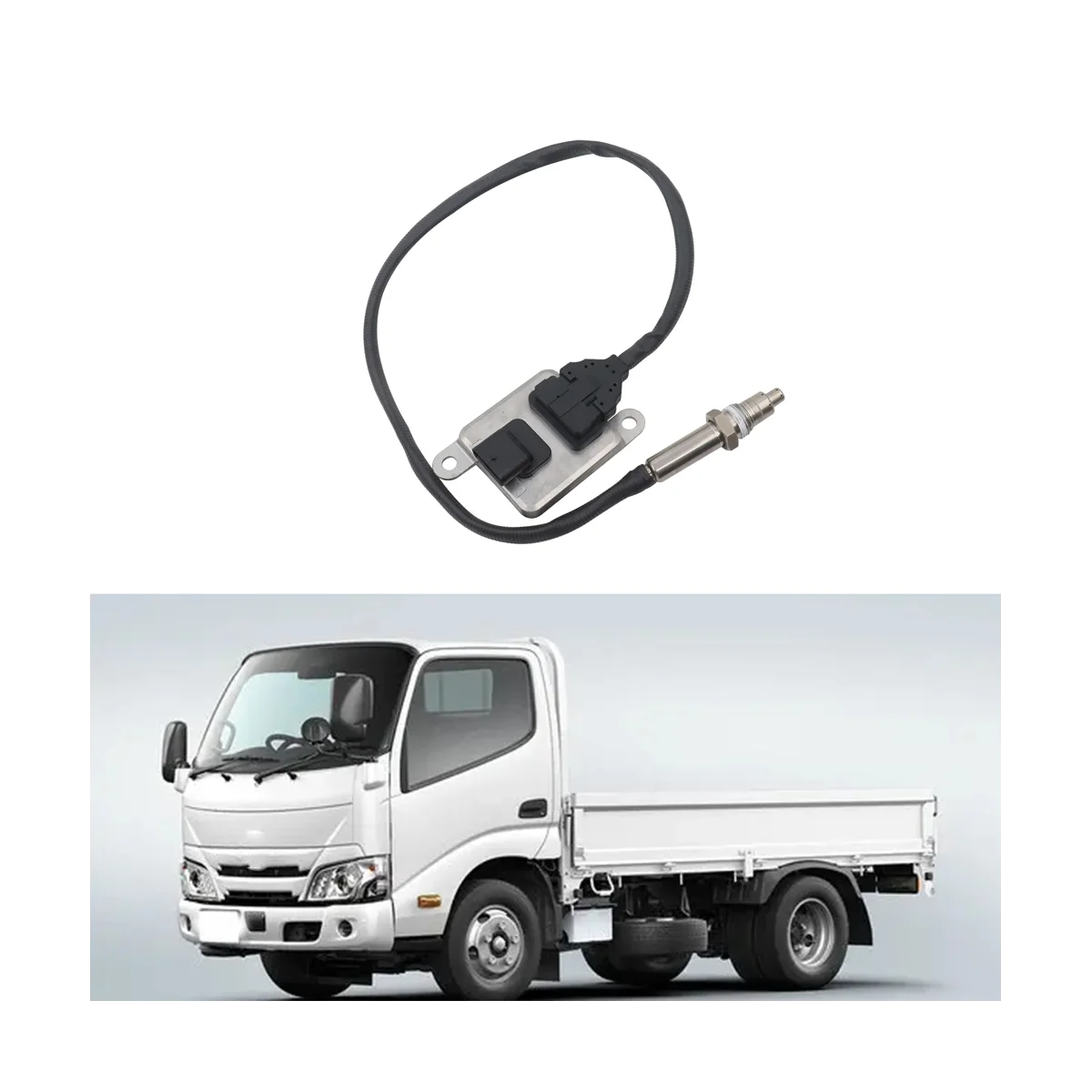 

5Pins Nox Sensor Nitrogen Oxide Sensor 89463-E0450 5WK96668A for Toyota Hino Truck Replacement Parts