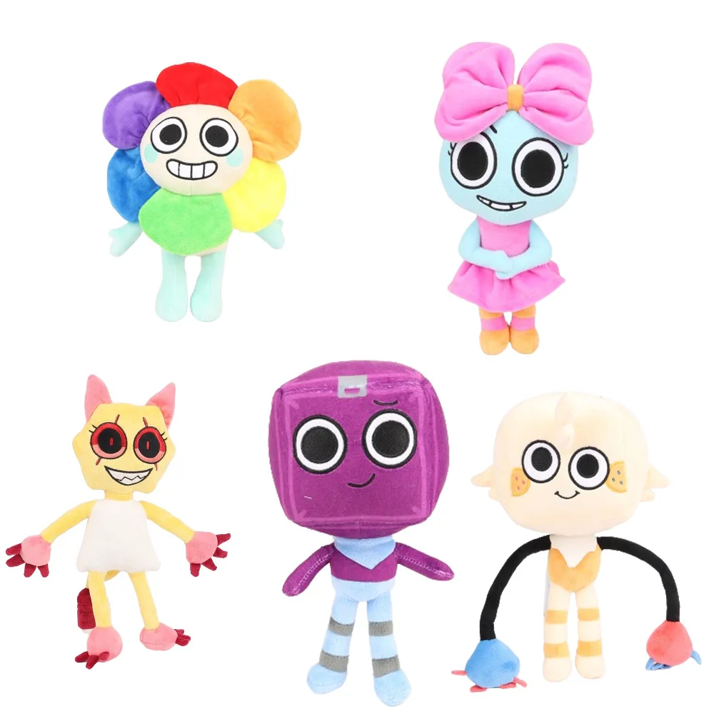 Dandy's World плюшевая игра ужасов Dandy Scrap мягкая игрушка милый боксер Мак плюшевые