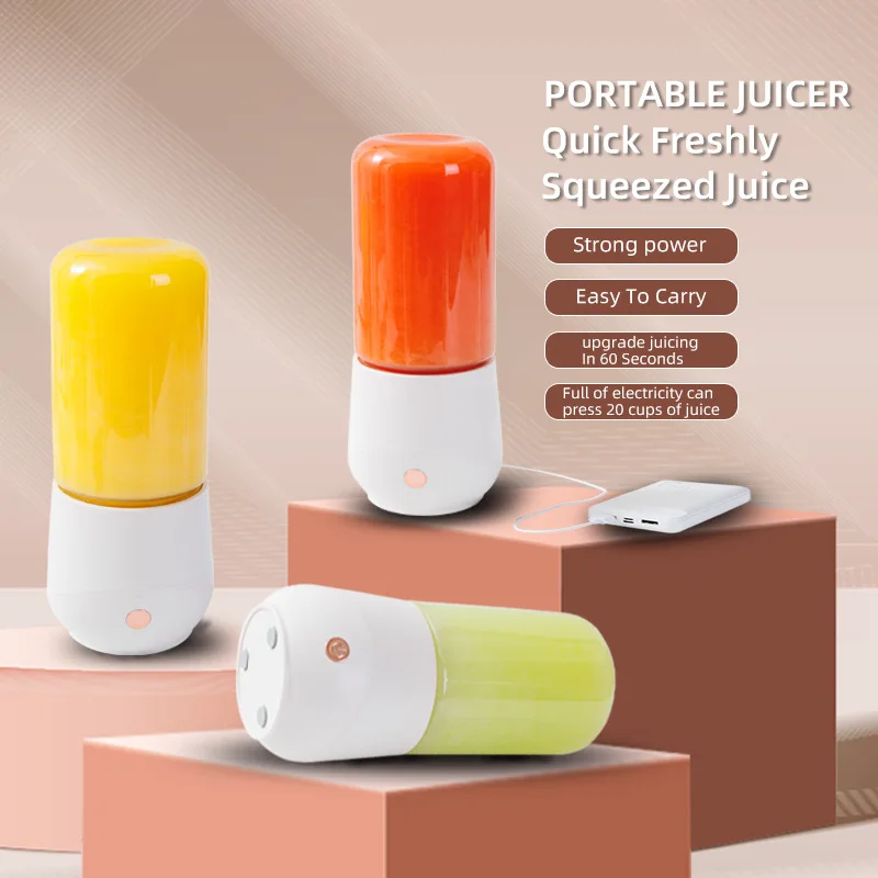 

Lemon Squeezer Machine Portable Household Orange Squeezer Wireless Charging Multifunction Juicer Accompanying Electric Juicer