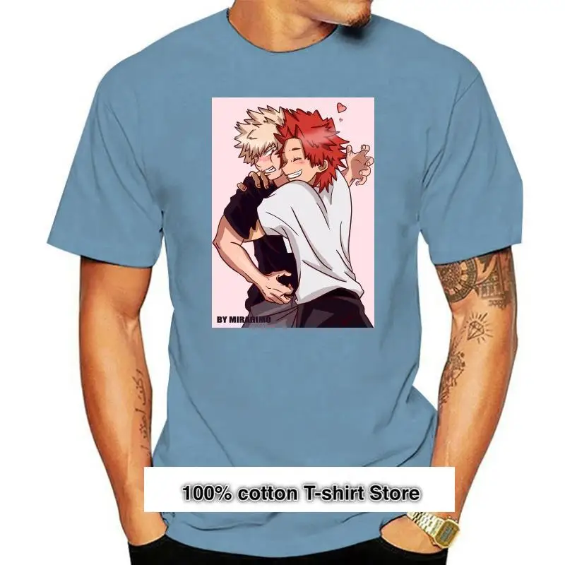 

Camiseta Funy para hombre y mujer, camisa de Kiribaku, tshirs, 6