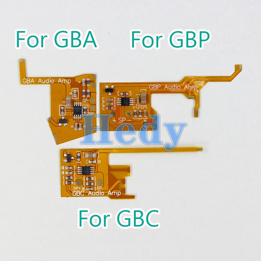

20PCS For GBA GBC GBP Low Power Digital Volume Amplifier Module For Gameboy Advance Color Pocket Sound Amp