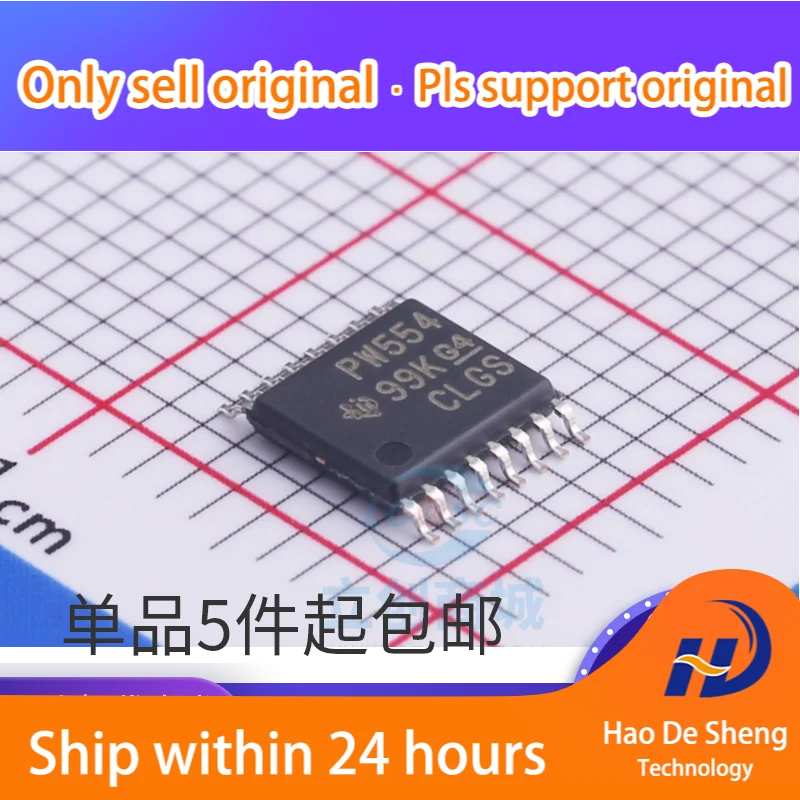 

10 шт./лот TCA9554PWR TCA9554PW TCA9554 TSSOP-16 новая Оригинальная фотография