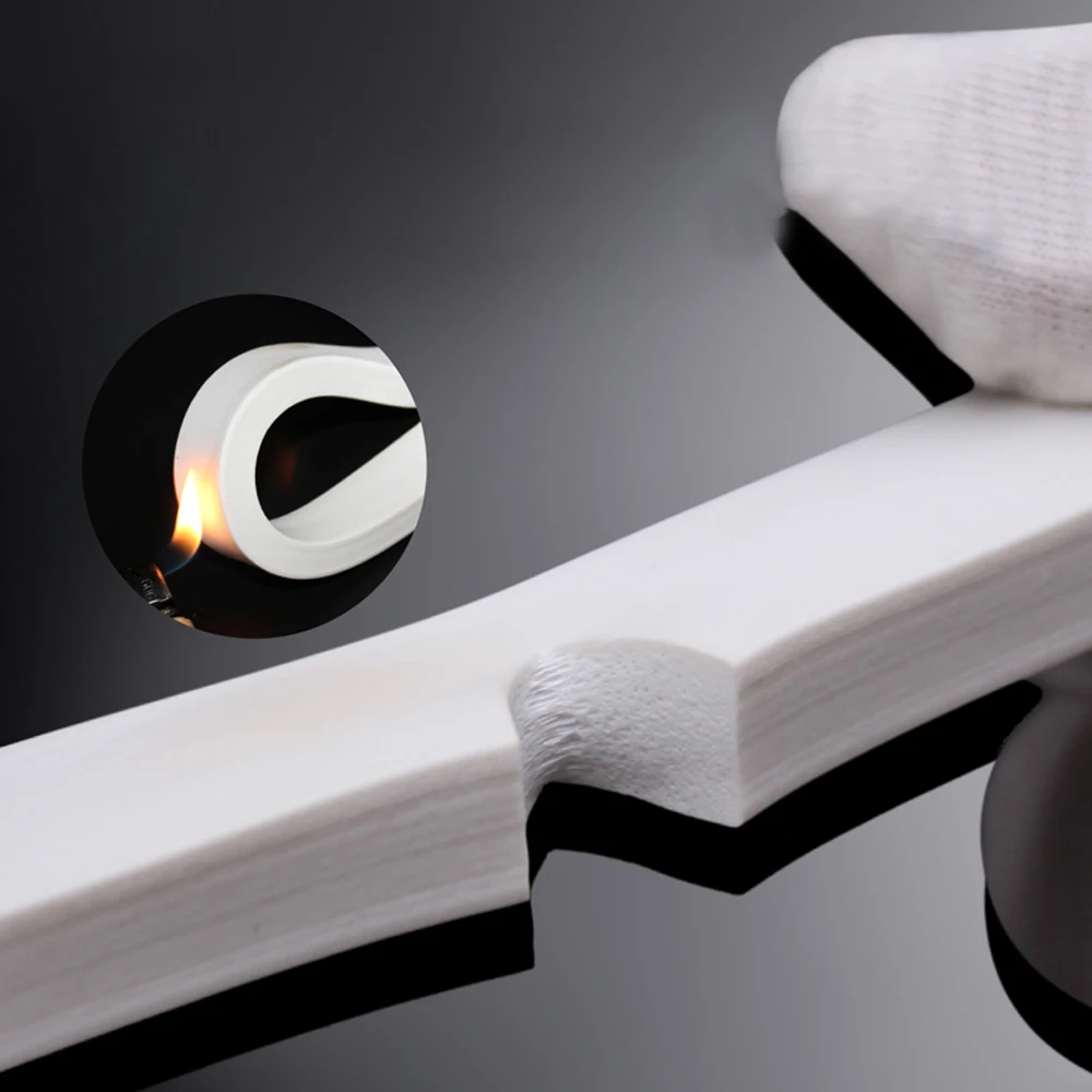 Самоклеящаяся лента из силиконовой резины ширина 5-50 мм толщина 2-20 белая пена