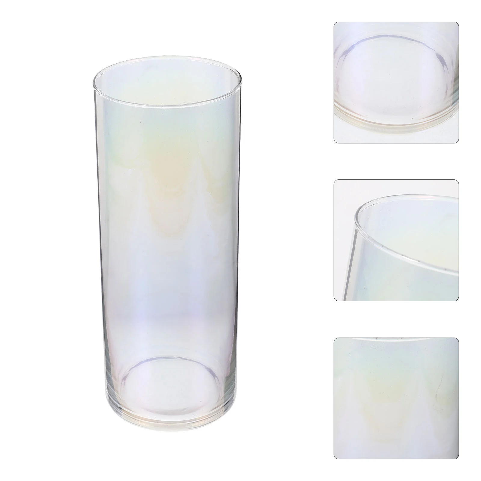 

Декоративная ваза в стиле ретро, настольные плантаторы, держатели, стеклянные вазы для цветов, декоративное украшение, украшения для офиса и дома