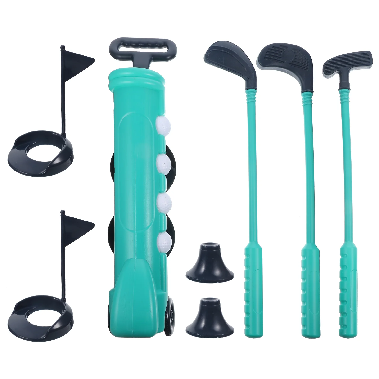 

1 set of Kids Golfs Toys Set Golfs Sports Toys Outdoor Toys Kids Interactive Toys