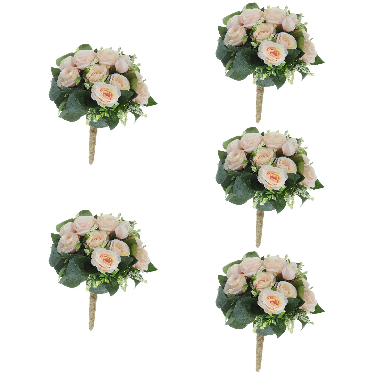 

Искусственный букет невесты цветок свадебные букеты для бросания в рустикальном стиле пляжное свадебное оформление