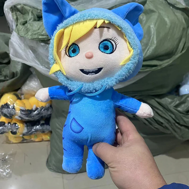 

25cm New In Cute Dave And Ava Pluszaki Anime Plushie Room Decor Aesthetic Cosas Kawaii Plush Toys For Kids Gifts