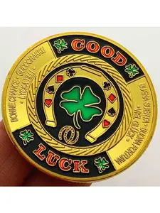 Welcome To Nevada Las Vegas Poker Chip Chasers Gold Coin Lucky Souvenir  Personalized Token Coin Poker Card Guard - AliExpress