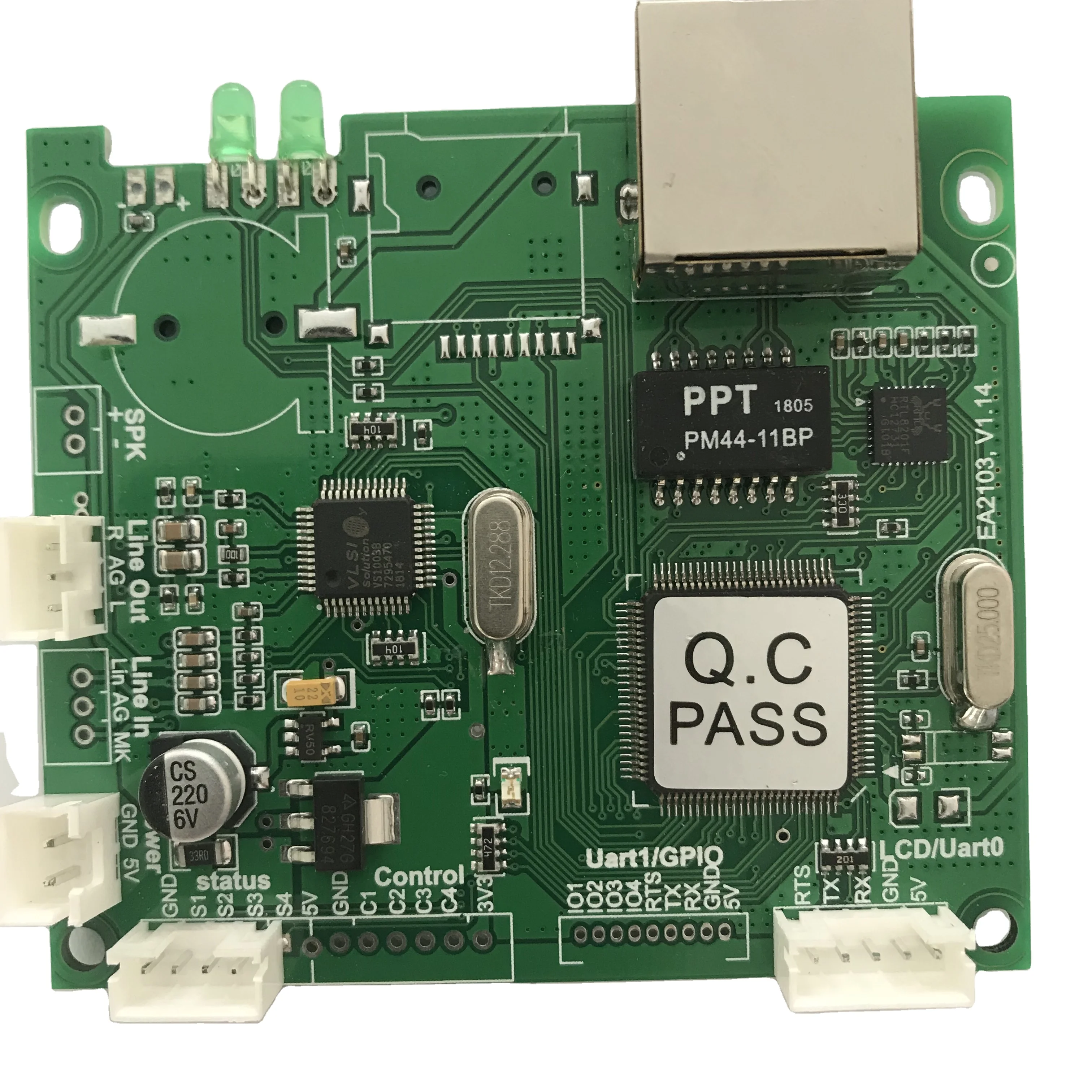 

IP audio module, IP network broadcast system intercom monitoring product module Manufacturer