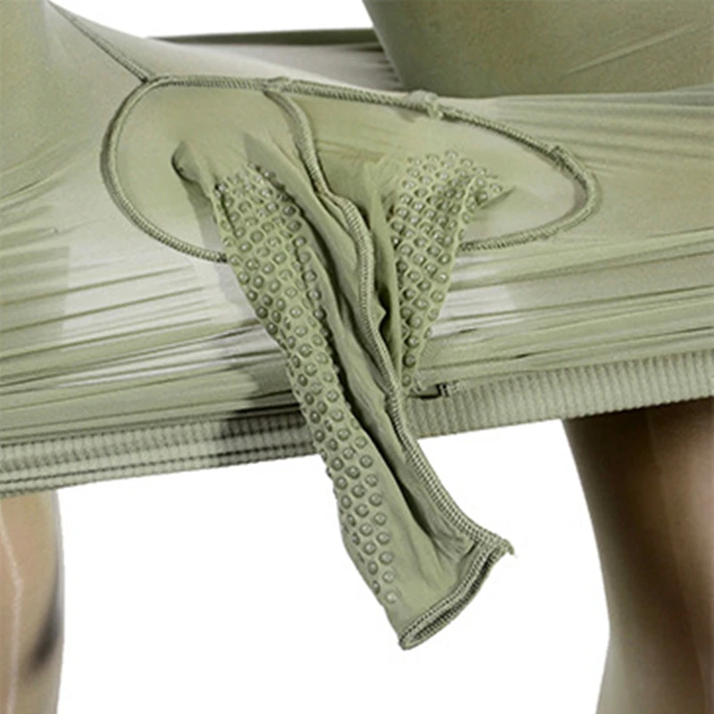 Сексуальные мужские 8D блестящие Прозрачные U-образные выпуклые чулки с открытым