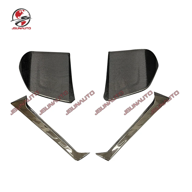 Автомобильный спойлер для Q8 Facelift AT стильный УГЛЕРОДНЫЙ Задний крыла багажника