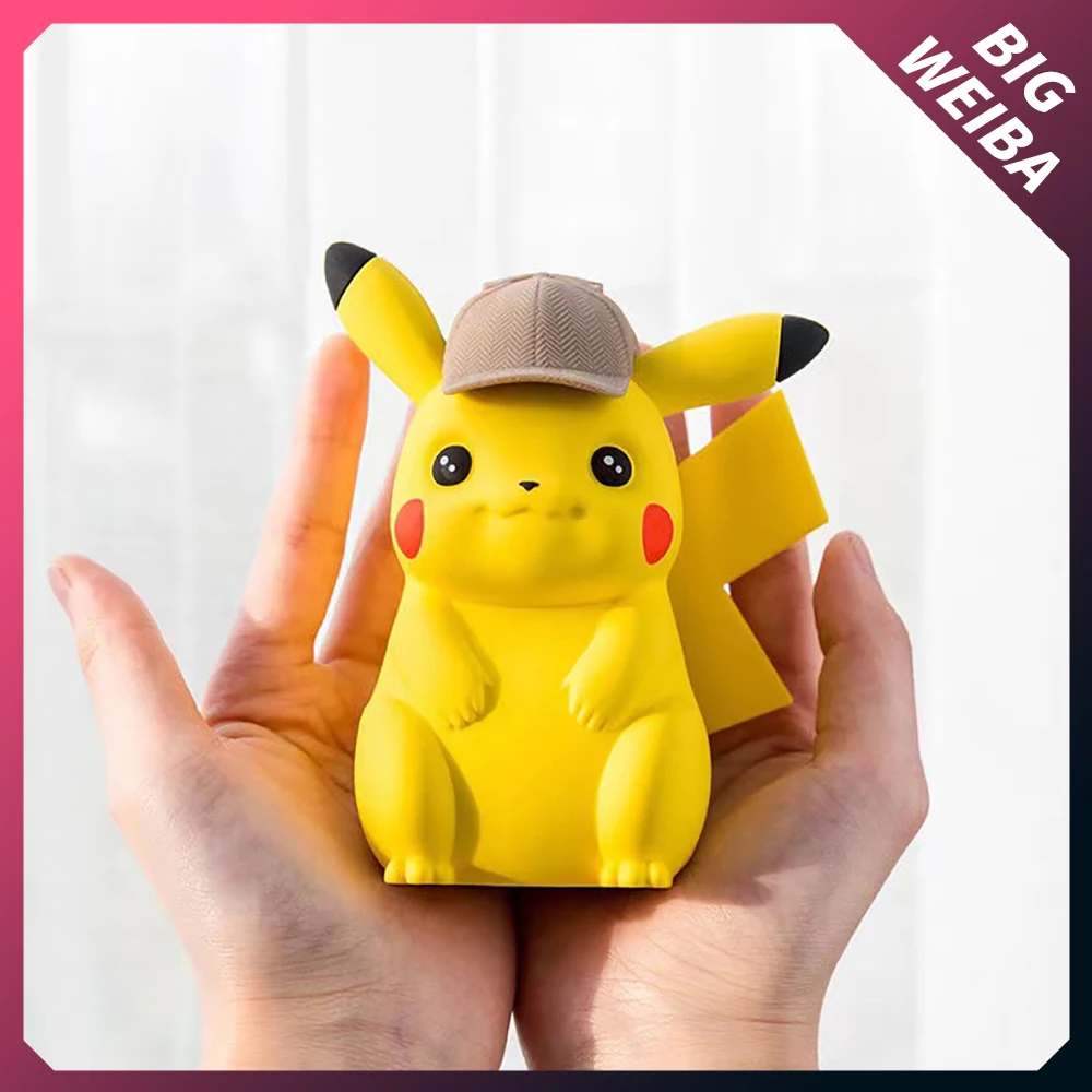 

2022New Cartoon Pokmon Pikachu Power Bank Cute Mini 7500Mah Portable Charging Treasure Kawaii Pendant Accessories Decorationgift