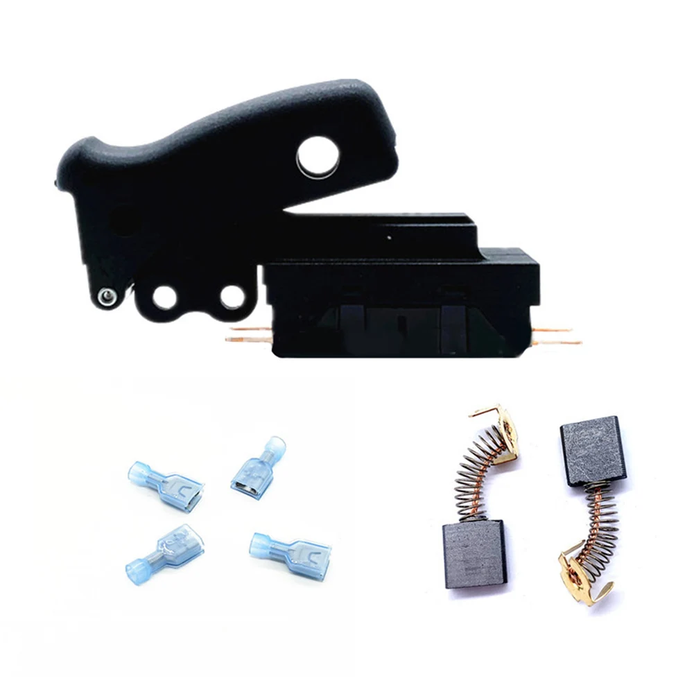 Угольные щетки Clever Crafted с переключающими интерфейсами Catered специально для