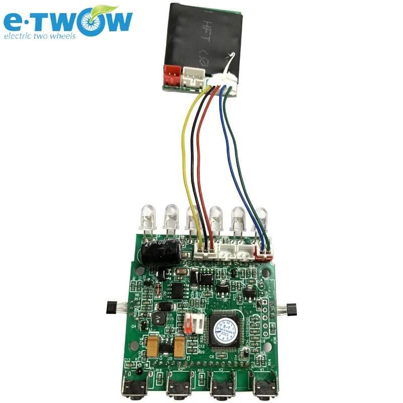 Оригинальный ETWOW 36 В Bluetooth-дисплей для электрического скутера Booster V E-twow