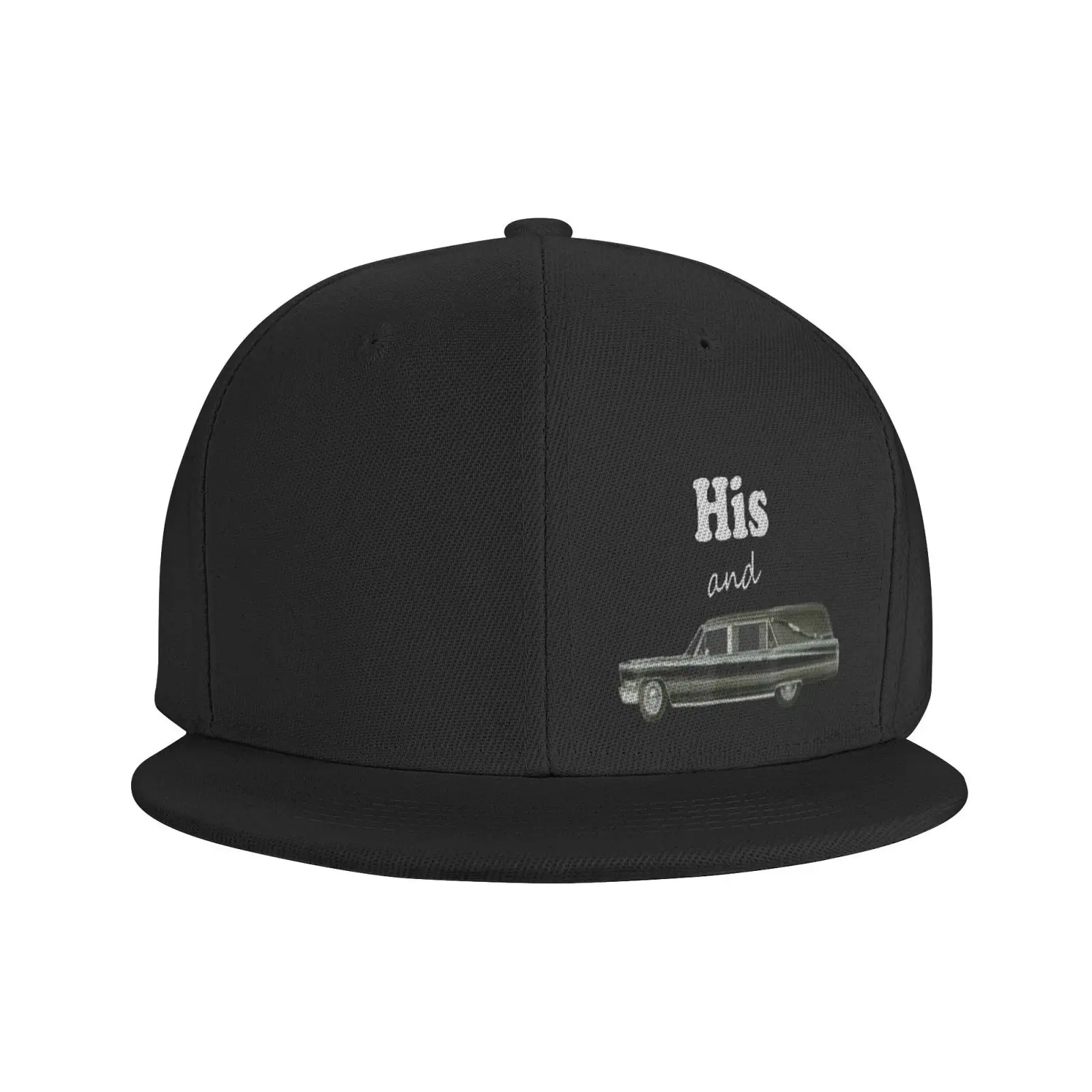 

His And Hearse Funeral Director Garments Cap Hip Hop Baseball Caps Summer Cowboy Hat Men's Caps Beret Men Hip Hop Hip Hop Hats
