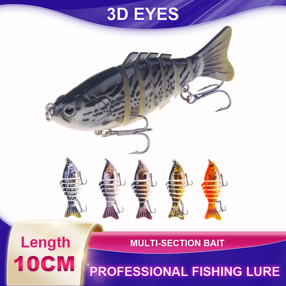 

10cm 16g Multi Jointed carp Fishing Lure Egi Jigs Eging Fishing Lure Jig Speed Jigging Octopus Fishing Lures Artificial Baits