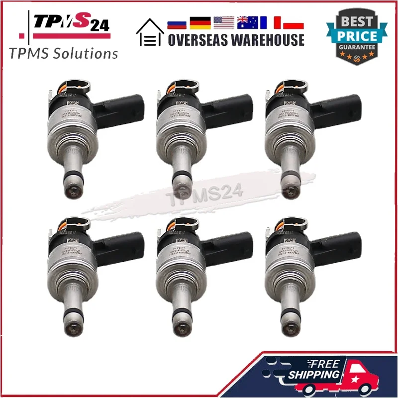 

9A111022231 Fuel Injectors FOR Audi PORSCHE