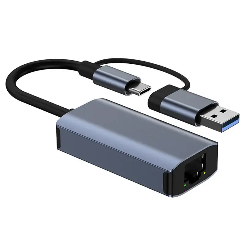 

Ethernet-адаптер USB Type-C на RJ45, 1000 Мбит/с