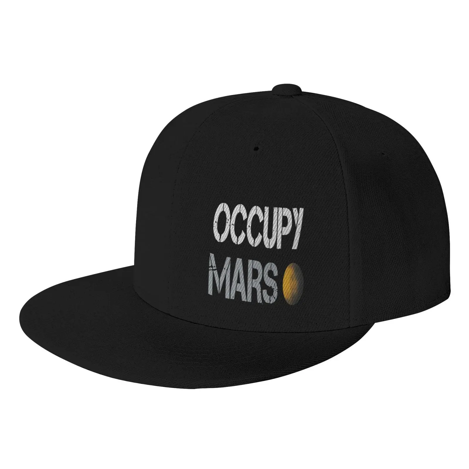 

Spacex Elon Musk Occupy Mars Nwt Men's Summer Hat Cap Female Hat Men Men's Hat Cap For Boy Ladies Hat Baseball Caps Bucket Hat