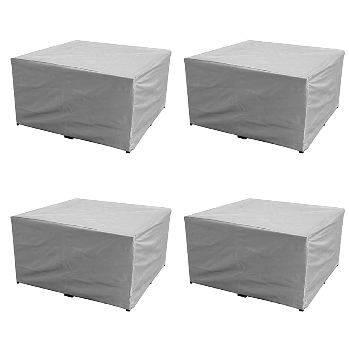 

4x чехлы для мебели для газона, Набор чехлов для стола для дивана Outdoo, бытовой чехол для дивана, чехол для дивана