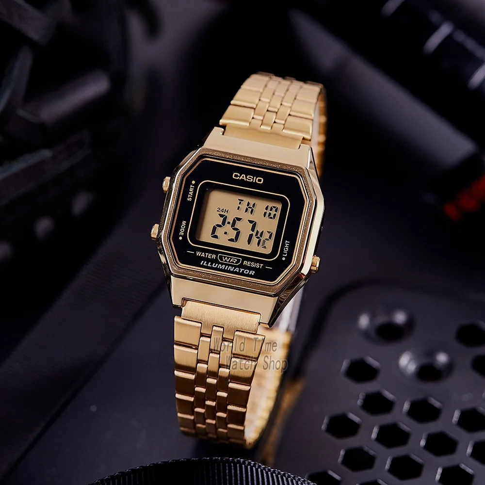 Casio Watch Couple Top Luxury Set Military LED Relogio Digital Watch Sports Waterproof Quartz Couple Watch Unisex Watch