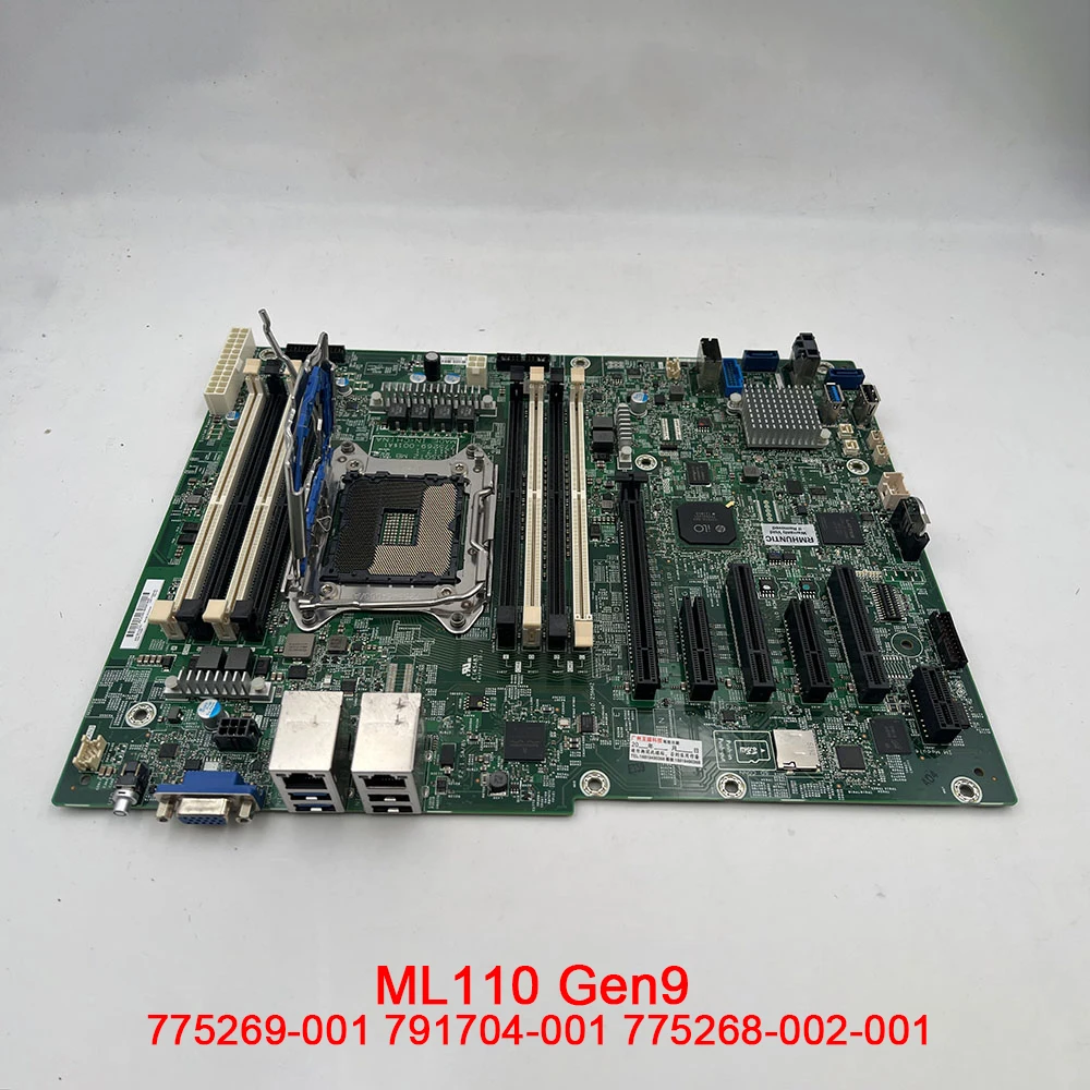 Материнская плата для HP ML110 Gen9 775269-001 791704-001 775268-002-001, высокое качество, быстрая доставка