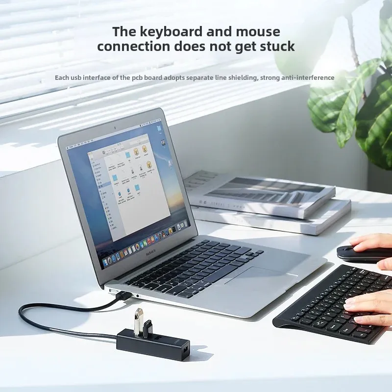 UGREENUSB HUB 2.0 Электронные аксессуары для мотоциклов с интерфейсом питания