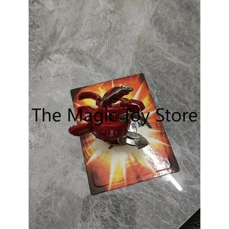 Оригинальная коллекционная фигурка Sega Bakugan BakuTech Howl Dragon, редкий цвет, модель для битв, украшение для рабочего стола (art.: 3920dc7993073) - 3920dc7993073