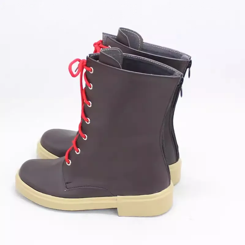 Обувь для косплея проект Touhou аниме короткие сапоги комикс костюмы обувь