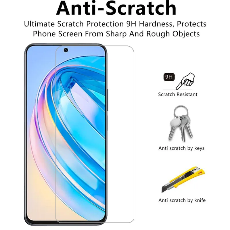 Закаленное стекло для huawei Honor x8a 5g чехол телефона Honorx8a x 8a 8 x8 a xa8 8xa a8x x8a5g задняя