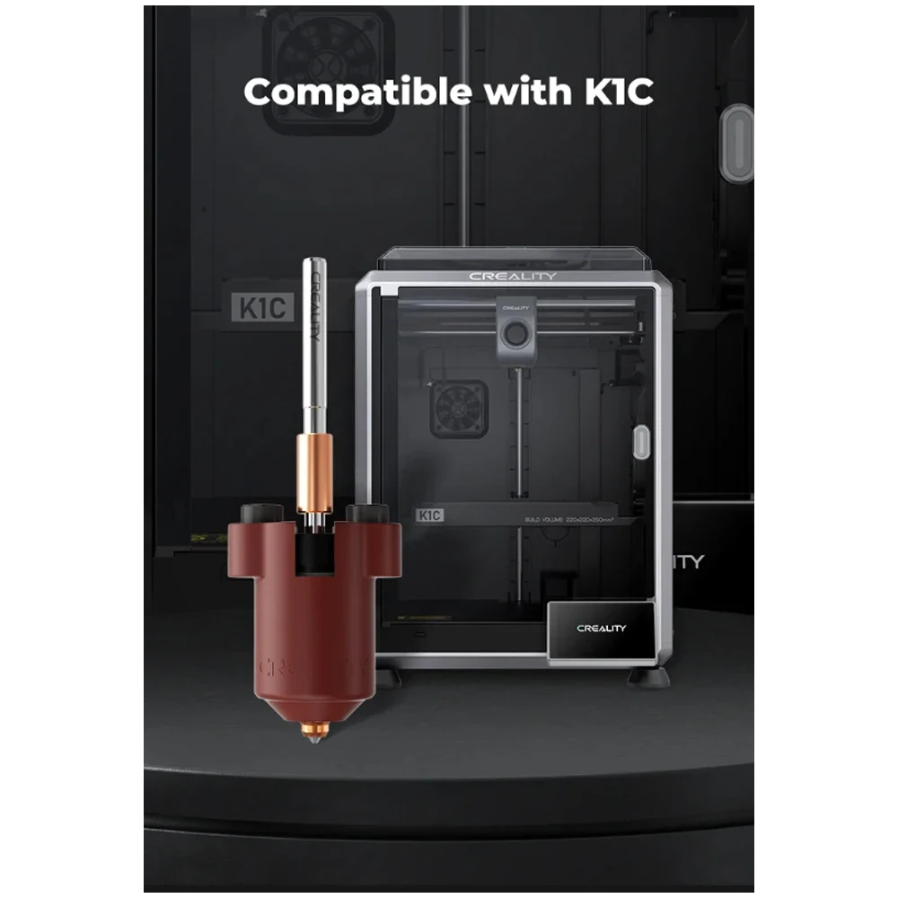 Фото Адаптерная плата Creality 2025 New Version K1/K1C/K1Max Hotend PCBA_T9_GD32F303CBT6 и комплект для модернизации хотэндов серии K1 New Version №1