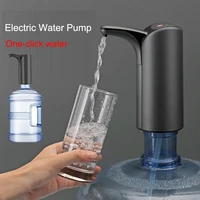 new automatic water dispenser electric water pump button control usb charge portable for kitchen office outdoor drink dispenser