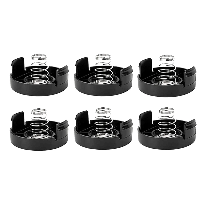 

Cover + Spring Set Lawnmower Accessories RS-136-BKP/682378-02 Spool Mowing Head Mowing Rope Reel