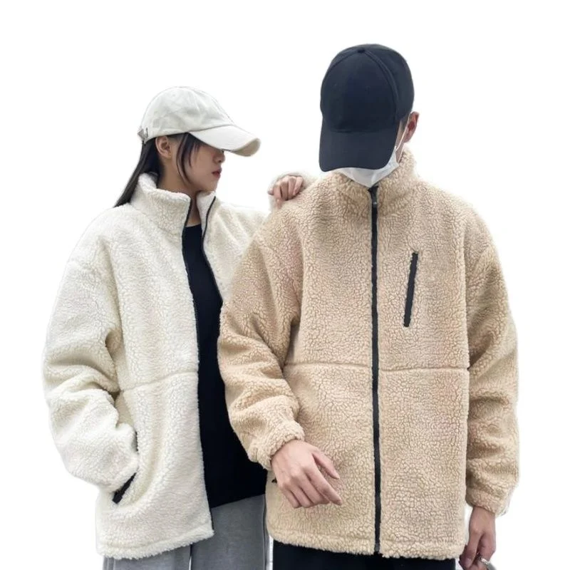 

Новая флисовая куртка, уличная теплая куртка, кардиган на осень и зиму, флисовая куртка, утепленный воротник с подкладкой, 2021