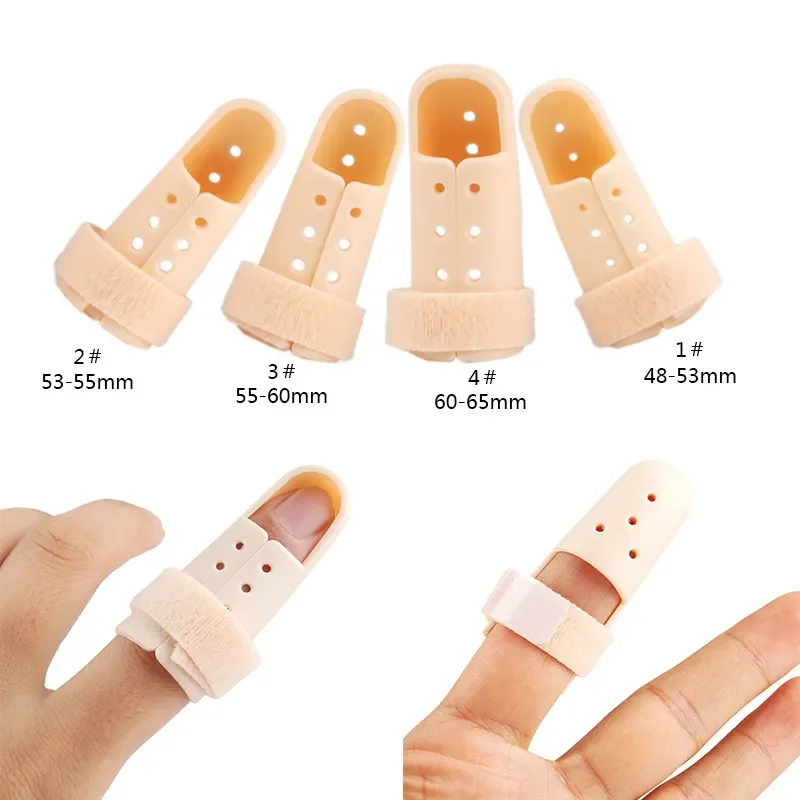 

Finger Support Brace Splint Vinger Brace Joint Support Finger Protection Finger Mallet Splint Posture Corrector #54099