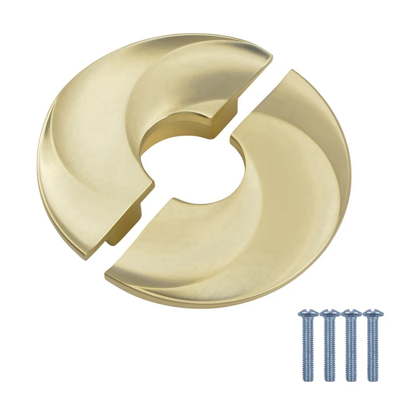 

Современная Минималистичная ручка в европейском стиле, 2 шт., дверная ручка для шкафа в форме полумесяца, Круглый выдвижной ящик